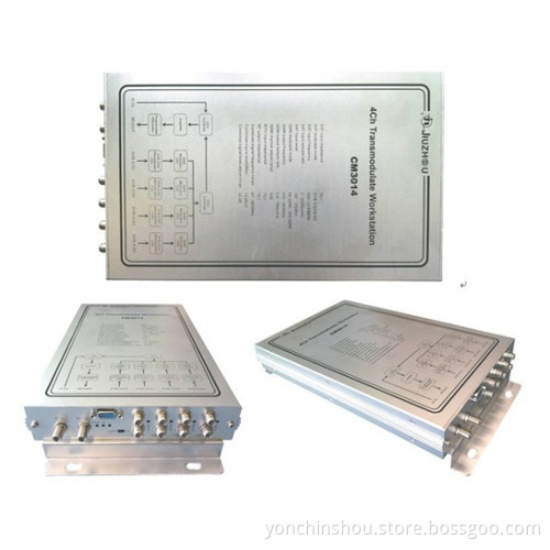 Quad QPSK-to-QAM Transmodulator CM3014